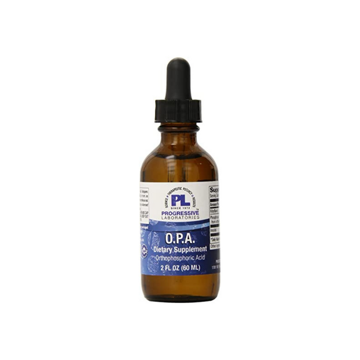 O.P.A. Orthophosphoric Acid 2 oz by Progressive Labs