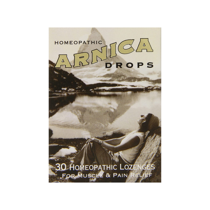 Arnica Drops (Body) 30 Lozenges by Historical Remedies