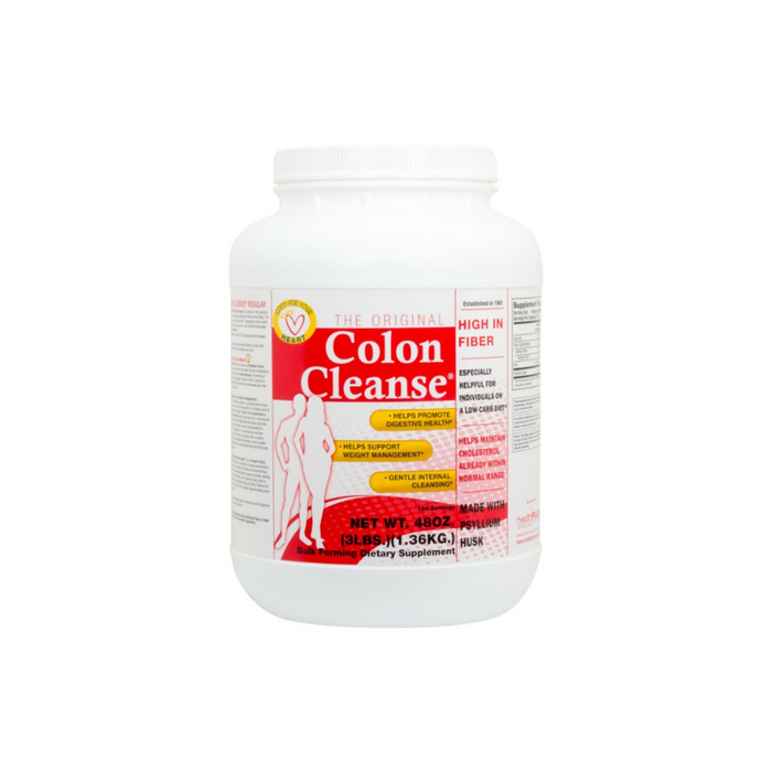 Colon Cleanse Regular Jar 48 oz by Health Plus