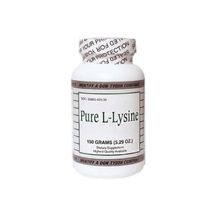 Pure L-Lysine powder 150 grams by Montiff