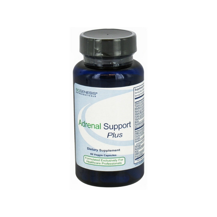 Adrenal Support Plus 60 vegetarian capsules by BioGenesis Nutraceuticals