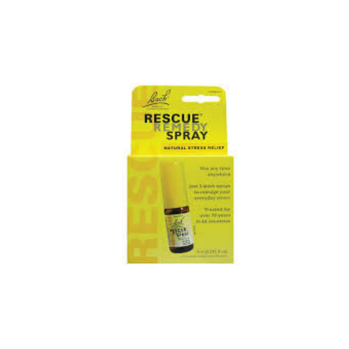 Rescue Remedy Spray 7ml 0.245 oz by Bach Flower Remedies