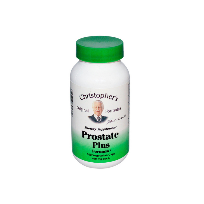 Heal Prostate Plus 100 Vegetarian Capsules by Christopher's Original Formulas