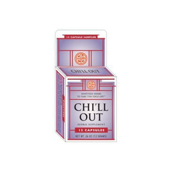 Chi'll Out 12 Capsules by Ohco-Oriental Herb Company