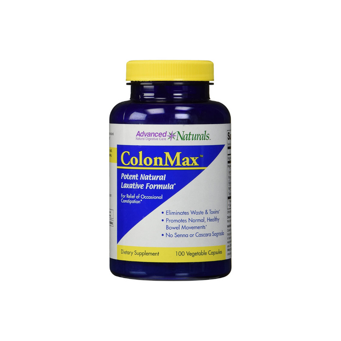 ColonMax Advanced Naturals Supplements 100 Capsules