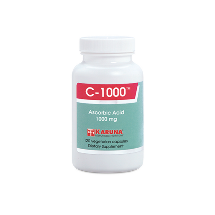 C-1000 1000 mg 120 vegetarian capsules by Karuna Health