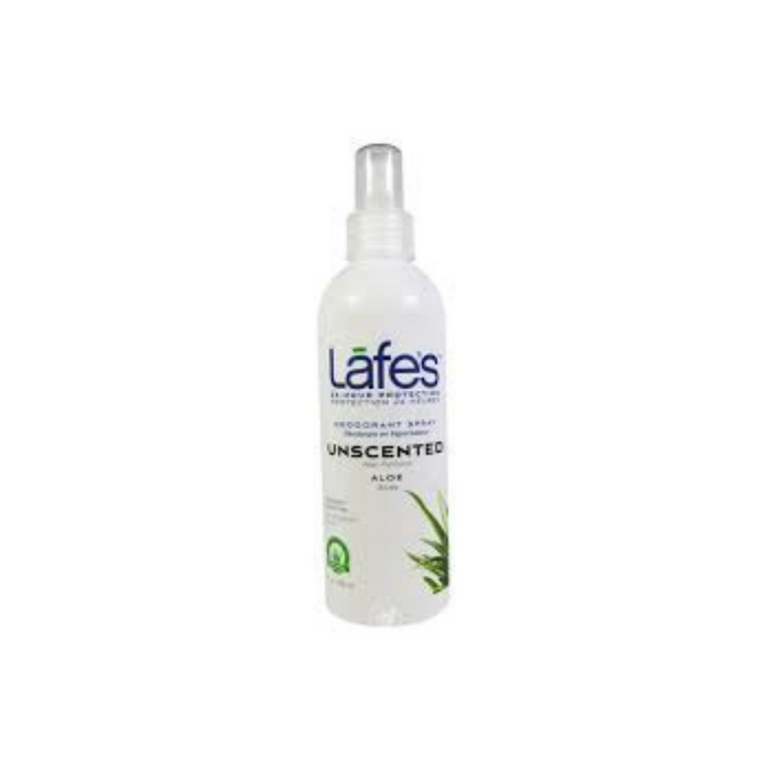 Lafe's Natural & Organic Spray with Aloe Vera 8 oz by Lafe's Natural Bodycare