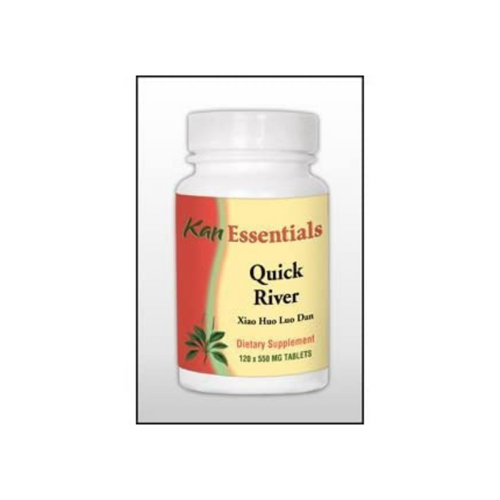 Quick River 120 tablets by Kan Herbs Essentials