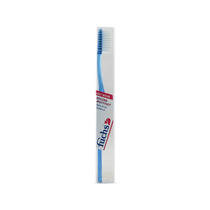 Record V Multi-Tuft Nylon Toothbrush Medium 1 Unit by Fuchs Brushes
