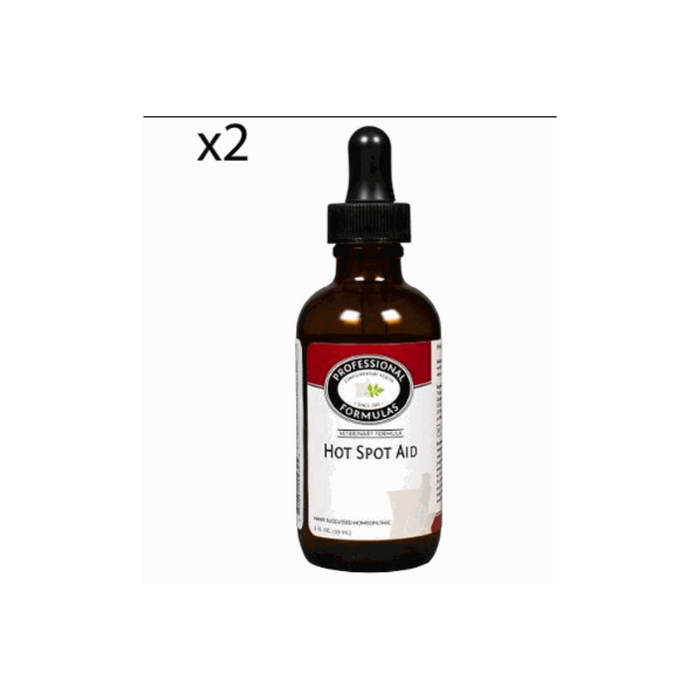 Hot Spot Aid (Vet Line) 2 oz by Professional Complementary Health Formulas