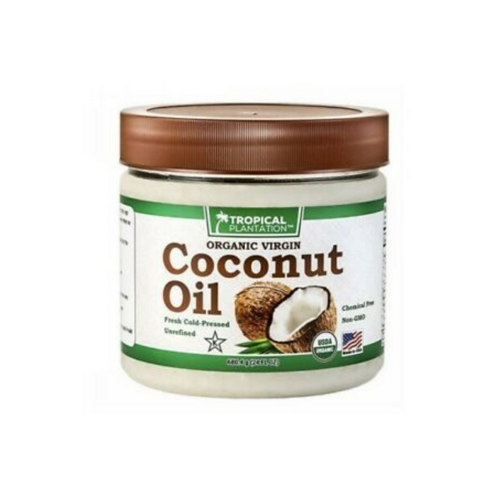 Organic Virgin Coconut Oil 24 oz by Lily Of The Desert