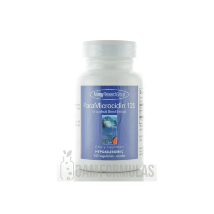 ParaMicrocidin 125 mg 150 vegetarian capsules by Allergy Research Group