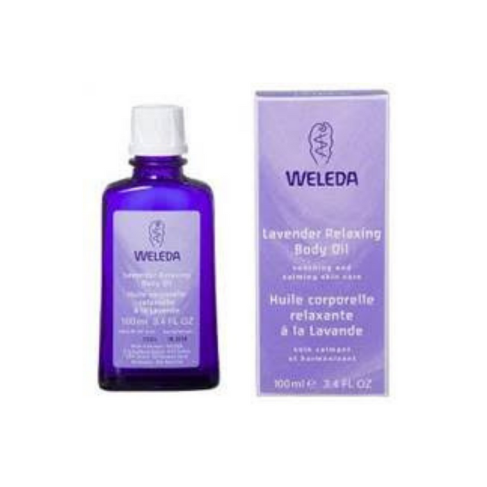 Lavender Body Oil 3.4 oz by Weleda