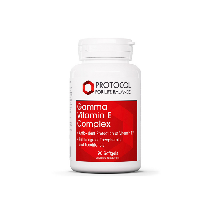 Gamma E Toco Complex 90 softgels by Protocol For Life Balance
