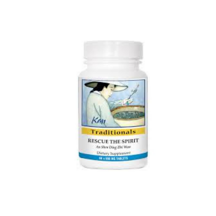 Rescue the Spirit 60 tablets by Kan Herbs Traditionals