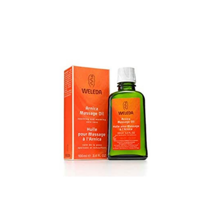 Muscle Massage Oil 3.4 oz by Weleda