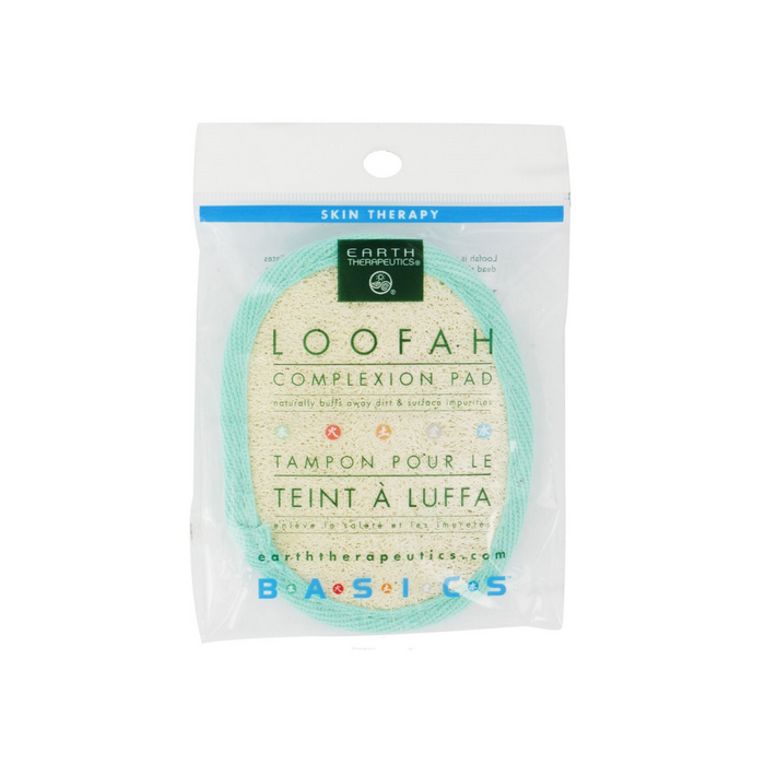 Loofah Complexion Pad 1 Unit by Earth Therapeutics