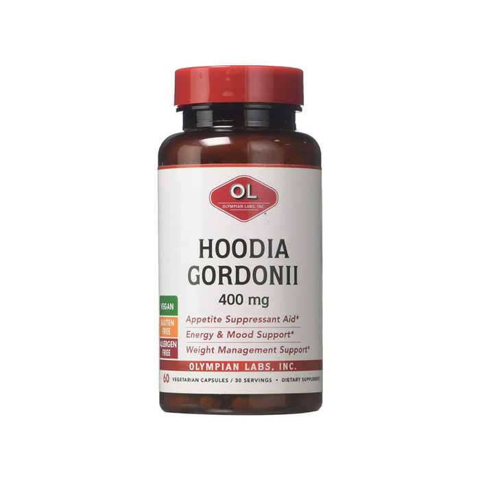 Hoodia Gordonii 400mg 60 Capsules by Olympian Labs