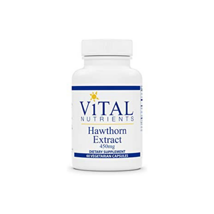 Hawthorne Extract 450 mg 60 Capsules by Vital Nutrients