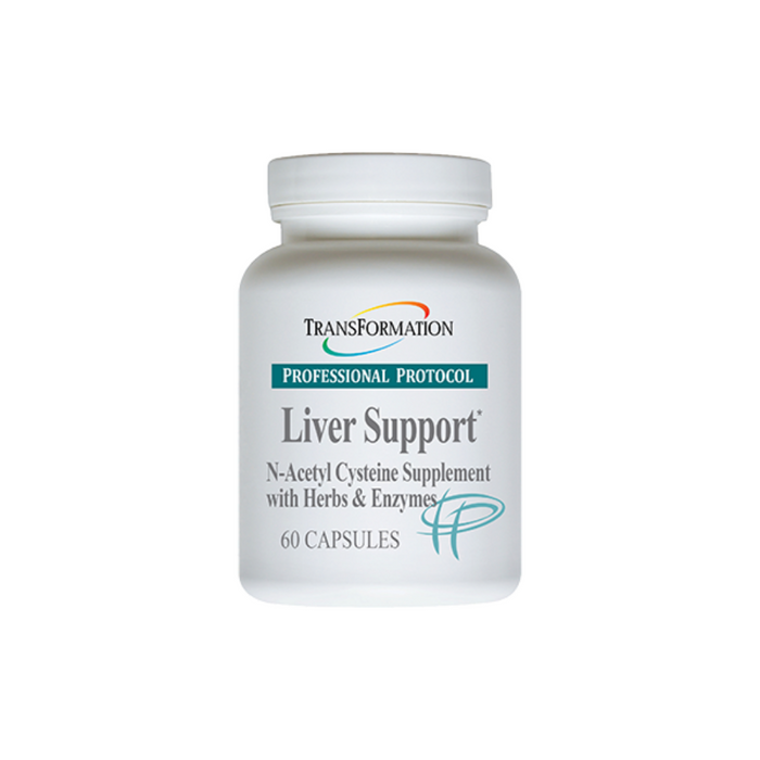 Liver Support 60 capsules by Transformation Enzymes