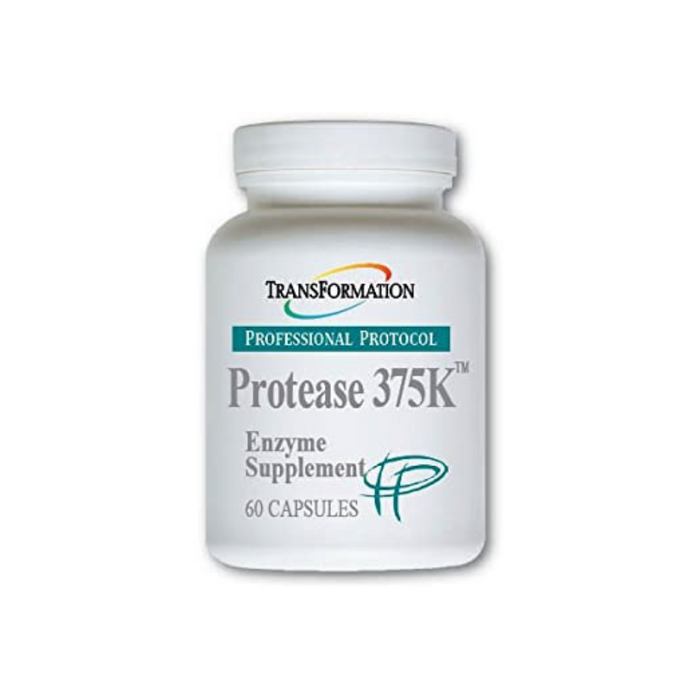 Protease 60 capsules by Transformation Enzymes
