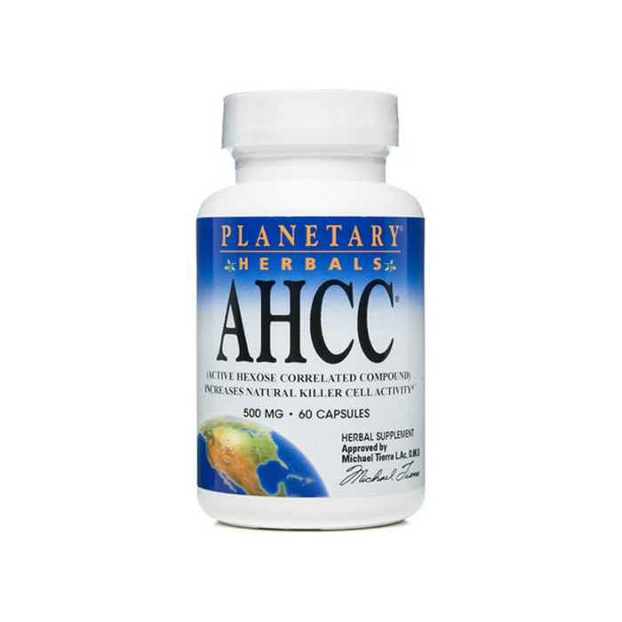 AHCC Active Hexose Correlated Compound Powder 1 oz by Planetary Herbals