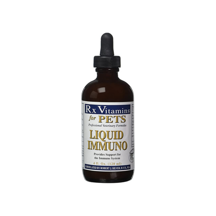 Liquid Immuno 4 oz by Rx Vitamins for Pets