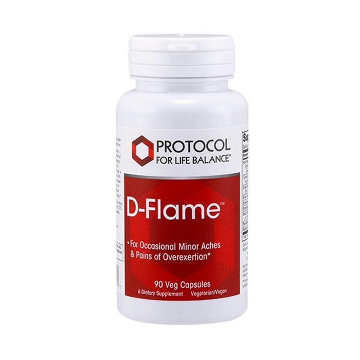 D-Flame 90 vegetarian capsules by Protocol For Life Balance