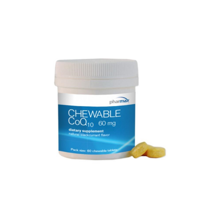 Chewable CoQ10 60 chewables by Pharmax