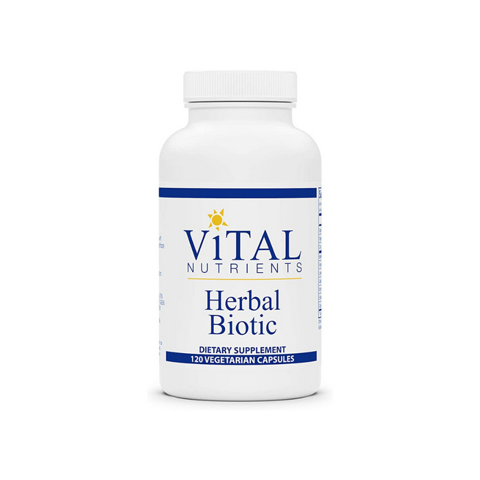 Herbal Biotic 120 capsules by Vital Nutrients