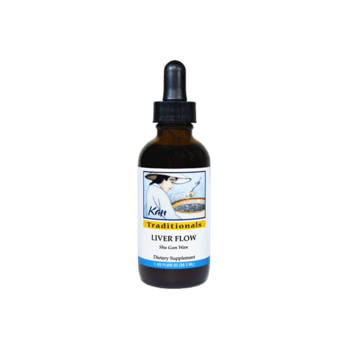 Liver Flow 2 oz by Kan Herbs Traditionals