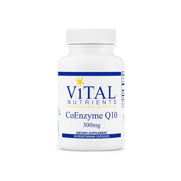 CoEnzyme Q10 300 mg 30 capsules by Vital Nutrients