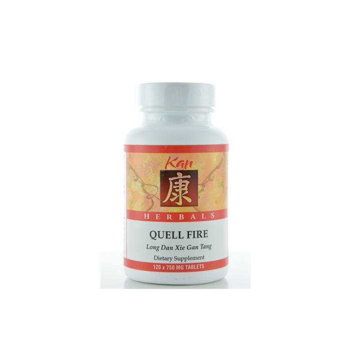 Quell Fire 120 tablets by Kan Herbs