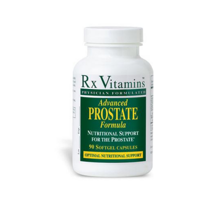 Advanced Prostate Formula 90 softgels by Rx Vitamins