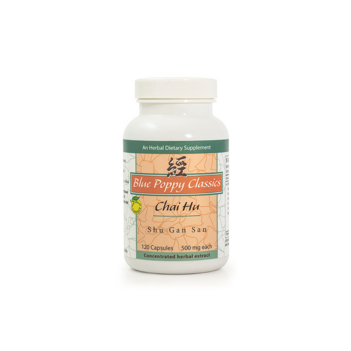 Chai Hu Shu Gan San 120 capsules by Blue Poppy Classics