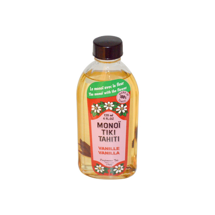 Coconut Oil Vanilla 4 oz by Monoi Tiare