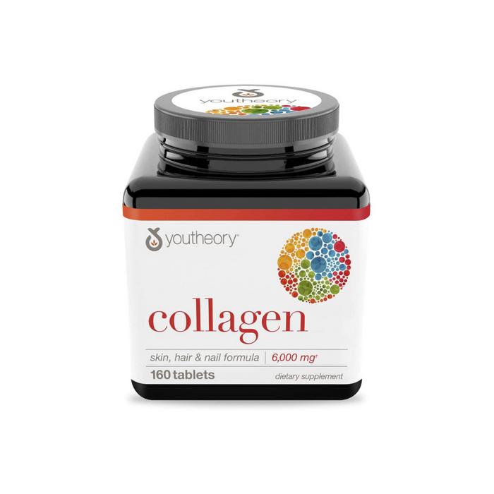 Collagen Advanced 1,2 & 3 160 Tablets by Youtheory