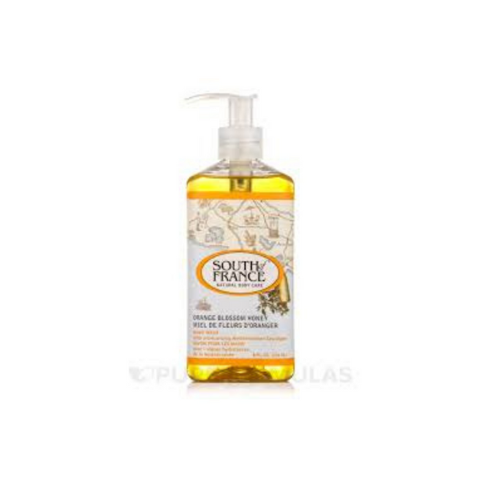 Hand Wash Liquid Shea Butter 8 oz by South Of France