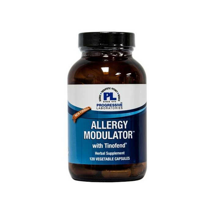 Allergy Modulator with Tinofend 120 vegetarian capsules by Progressive Labs