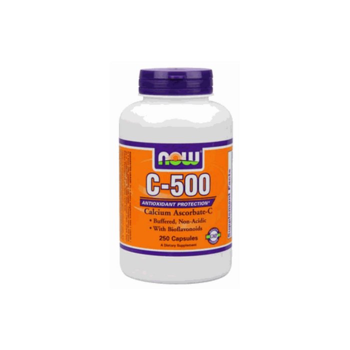 C-500 Calcium Ascorbate-C 250 capsules by NOW Foods