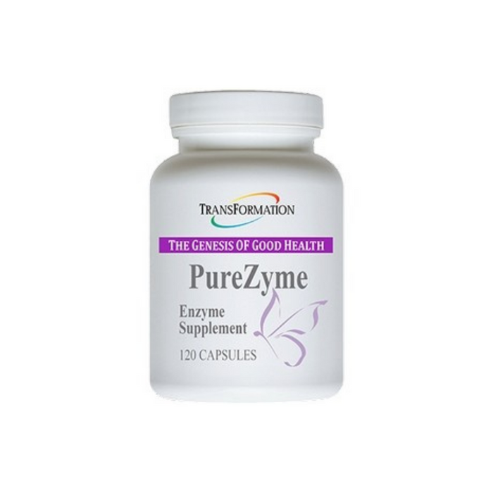 PureZyme 120 capsules by Transformation Enzymes
