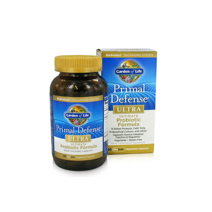 Primal Defense Ultra 180 Capsules by Garden of Life