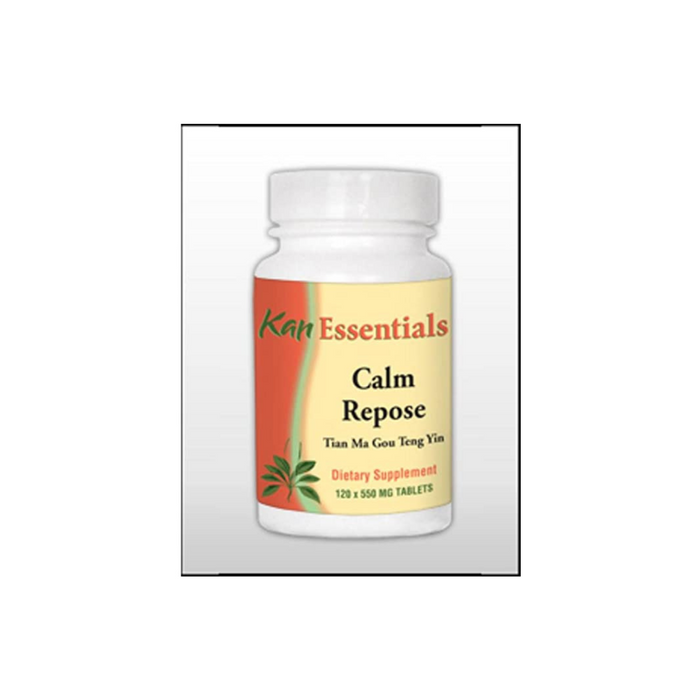 Calm Repose 120 tablets by Kan Herbs Essentials