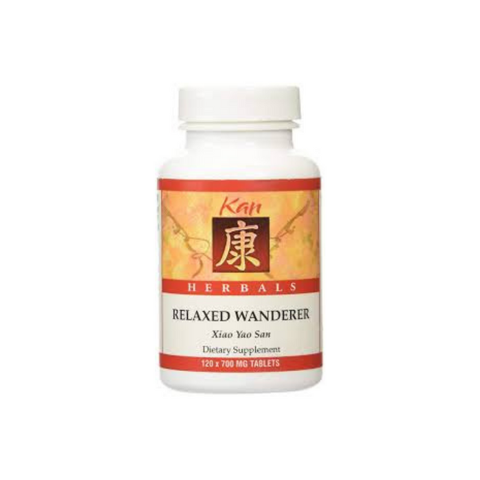 Relaxed Wanderer 120 tablets by Kan Herbs