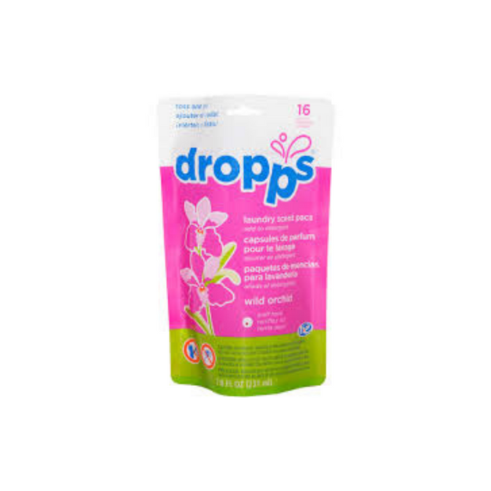 Liquid Scent Pacs Wild Orchid 16 Count by Dropps