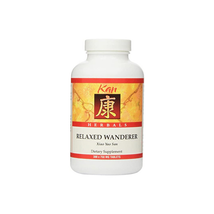 Relaxed Wanderer 300 tablets by Kan Herbs