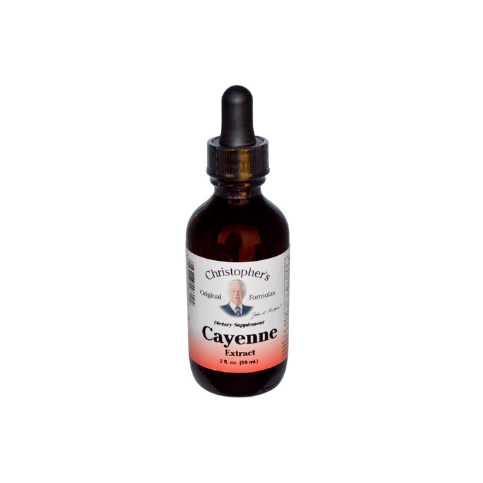 Cleanse Cayenne Extract 2 oz by Christopher's Original Formulas
