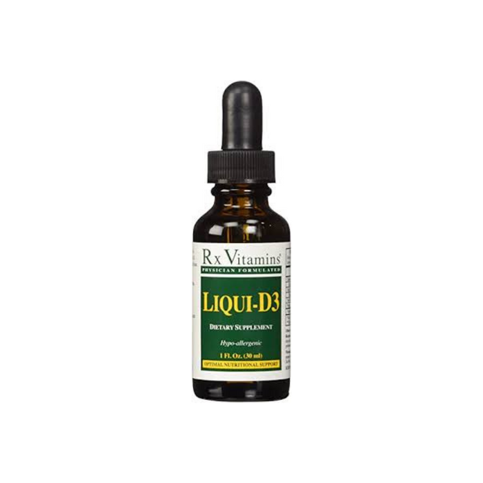 Liqui-D3 2000 IU 1 oz by Rx Vitamins