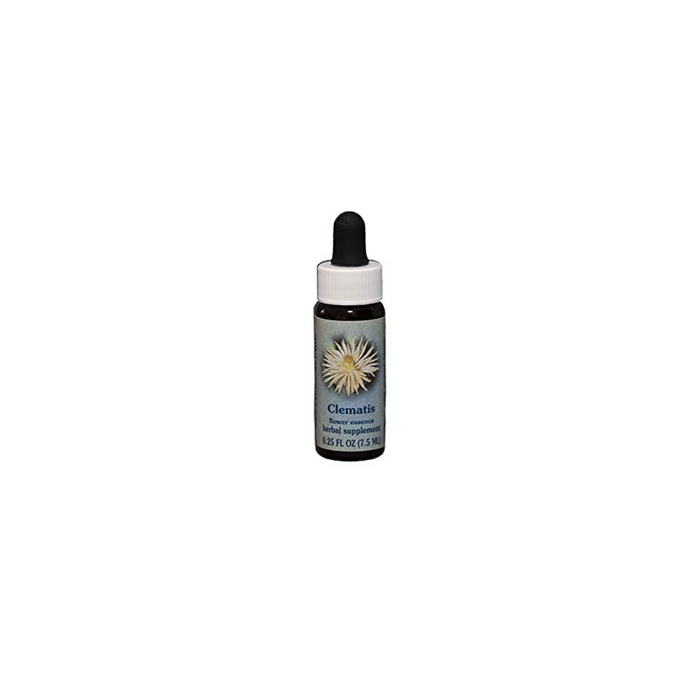 Clematis Dropper 0.25 oz by Flower Essence Services