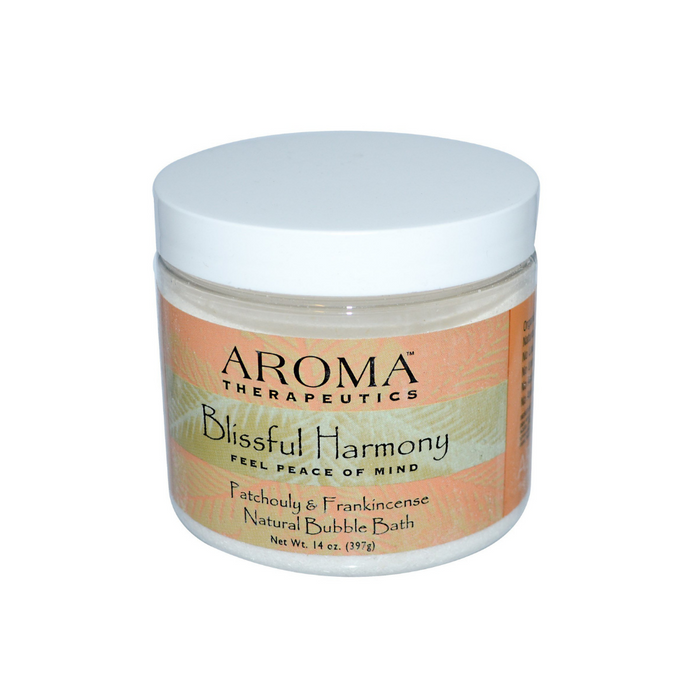 Aroma Therapeutics Blissful Harmony Bubble Bath 14 oz by Abra Therapeutics